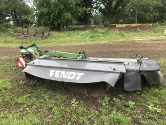 Fendt Slicer 3670 TLX KC