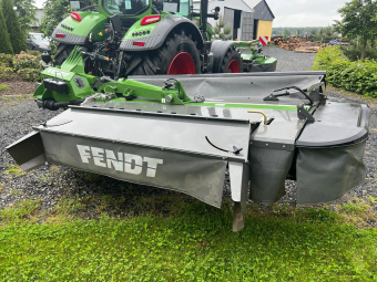 Žací stroje Fendt Slicer 3160 TLXKC a 310 FZKC