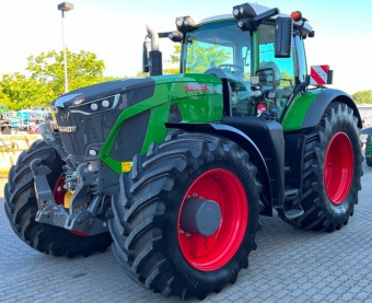 Traktory Fendt