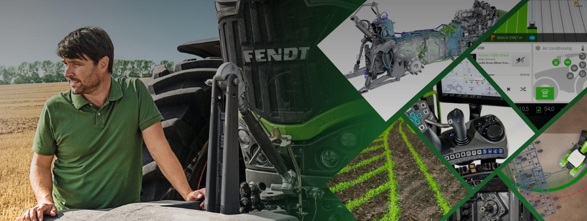 Proč chtít traktor Fendt