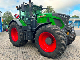 Fendt 942 Gen6 Profi Plus Rüfa