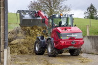 WM image 3060T Kabine Greifschaufel 12A4901 action