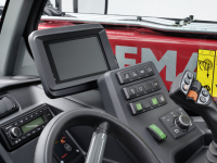 WM image T6025 Detail Konsole Display Licht aus studio