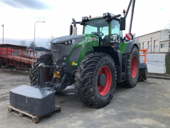 Fendt 942 Gen6 Profi Plus Rüfa