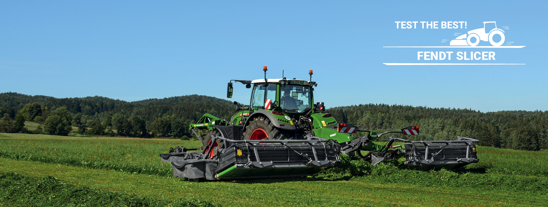 Test The Best! Demo Tour Fendt Slicer