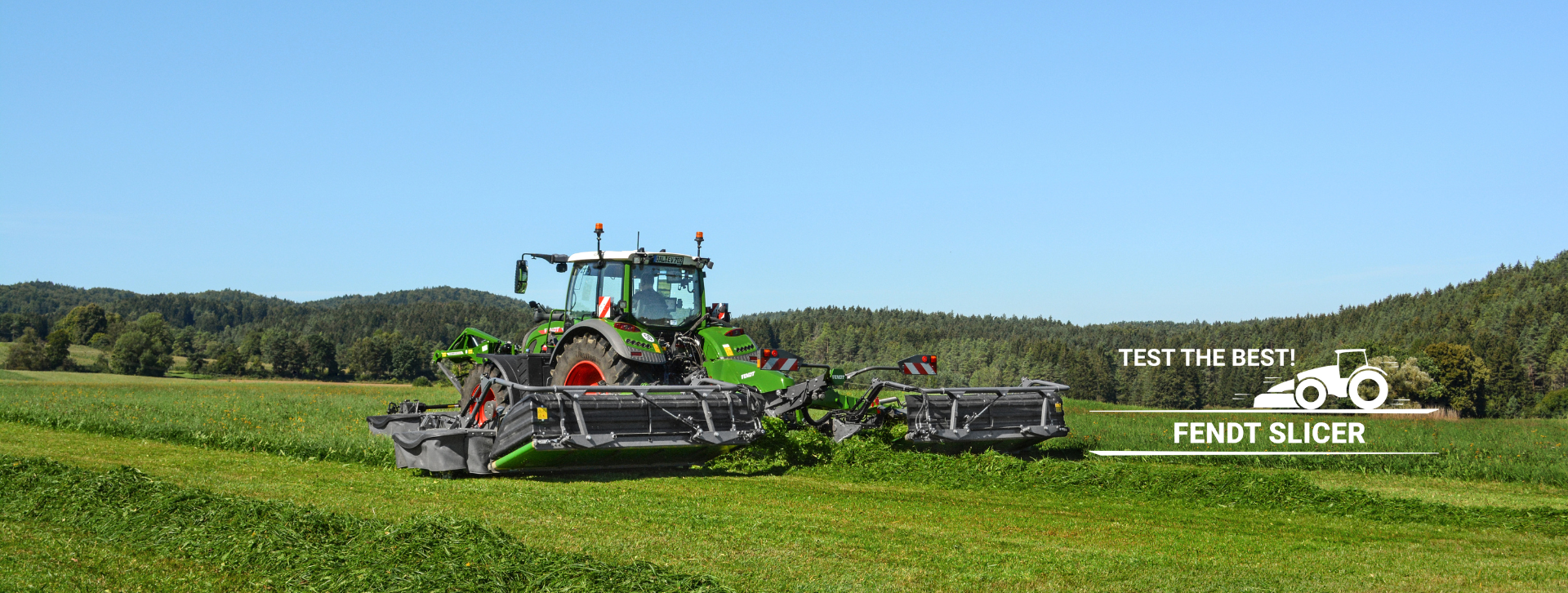 Test The Best! Demo Tour Fendt SLICER