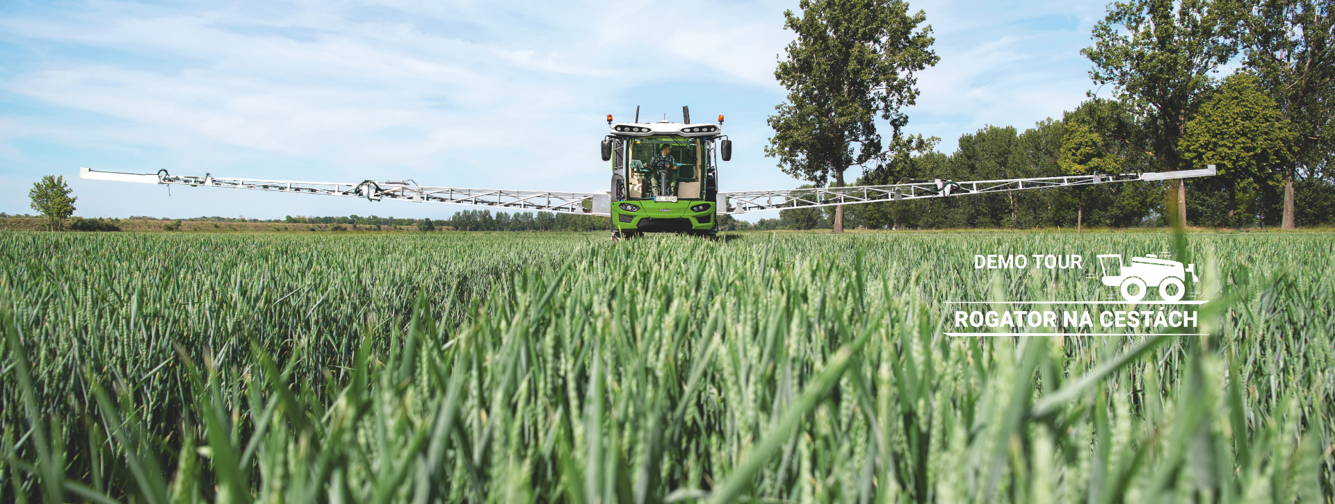 Demo Tour ROGATOR na cestách
