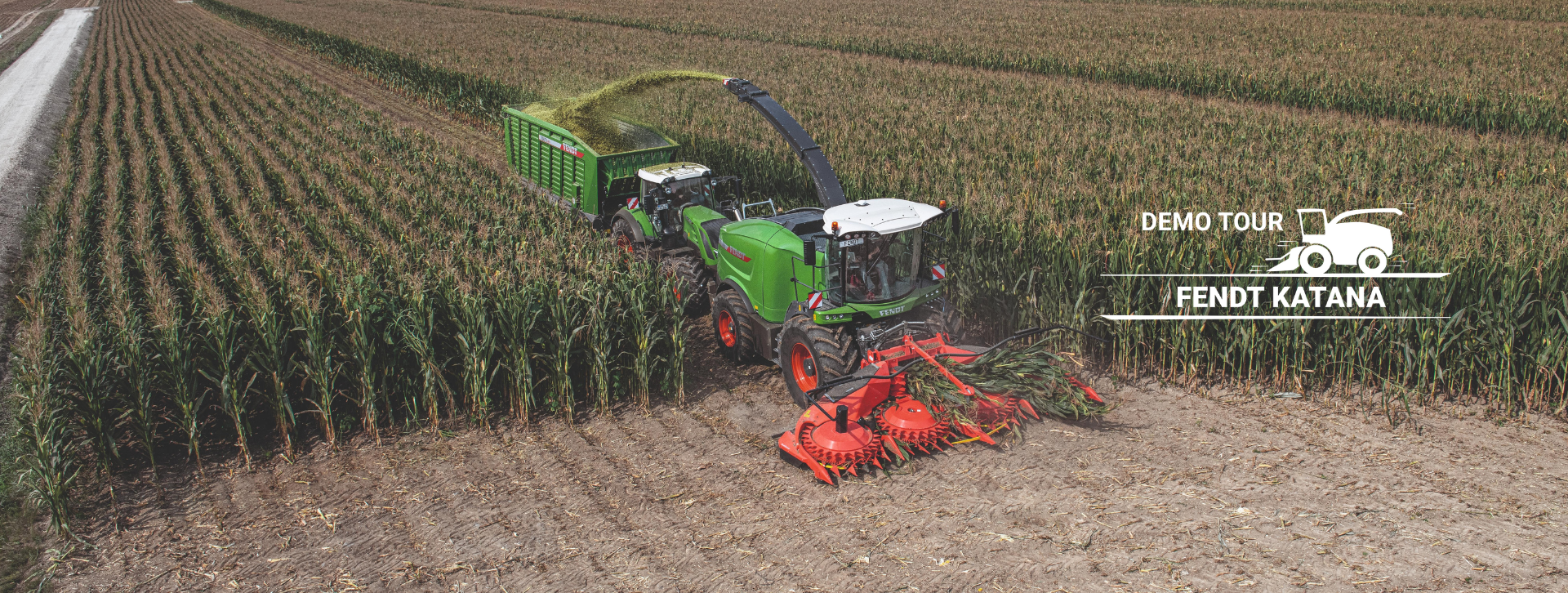 Demo Tour Fendt KATANA