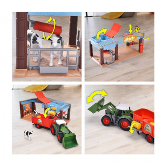 Fendt Farm Station Playset
