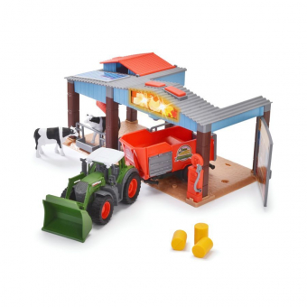 Fendt Farm Station Playset