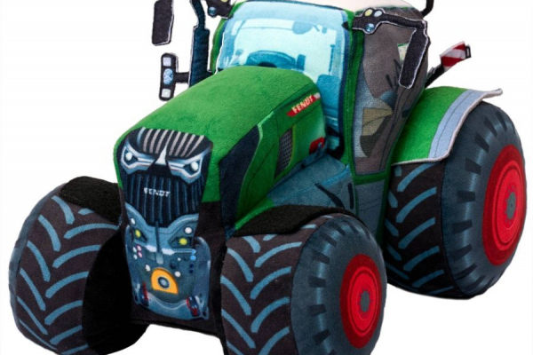 fendt plush tractor 2