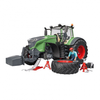 Fendt 1050 Vario s mechanikem a vybavením dílny