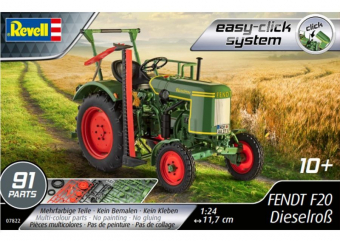 Fendt F 20 Dieselross Model Kit – model v měřítku 1:24