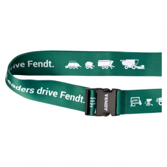 Fendt pásek na zavazadlo – kolekce „Leaders drive Fendt“