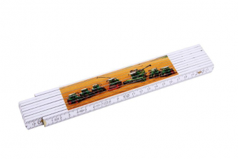 Fendt dřevěný skládací metr – když se preciznost snoubí s tradicí