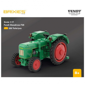 Fendt x Brixies Dieselross F28 – Classic Club Collection (měřítko 1:17)