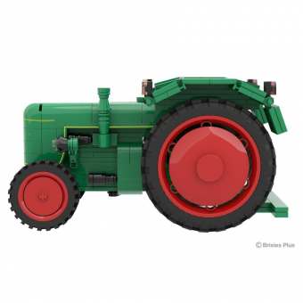 Fendt x Brixies Dieselross F28 – Classic Club Collection (měřítko 1:17)
