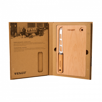 Fendt prkénko s nožem