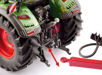 Fendt 728 Vario Gen.7 – model v měřítku 1:32