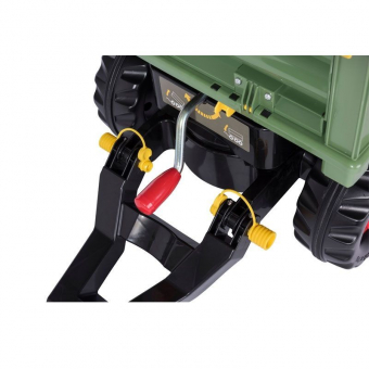 Fendt Multi-Trailer – těžký tříosý sklápěcí přívěs