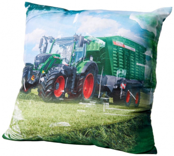 Dekorativní polštář: Fendt 724 Vario s Fendt Tigo