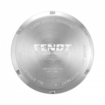 Solární hodinky Fendt Classic Club – limitovaná edice