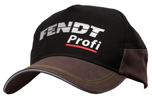 fendt profi cap black frontside x991023058000