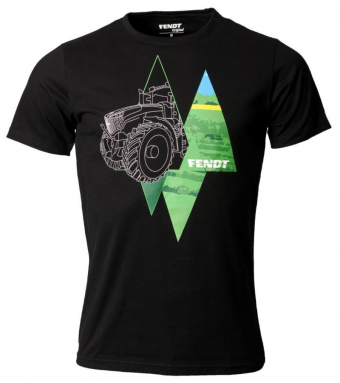 Dětské tričko Fendt Natural Line