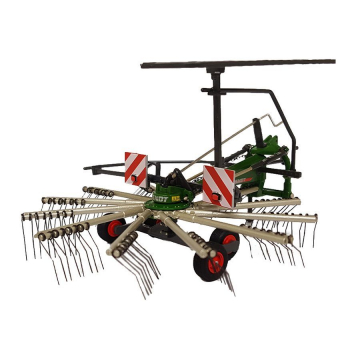 Fendt Former – jednočepový shrnovač (první vydání) – model v měřítku 1:32