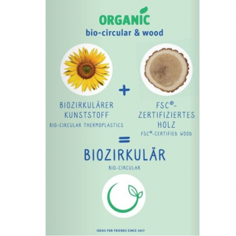 Láhev na pití Fendt se zarážkou Swing Stopper – kolekce Natural Line