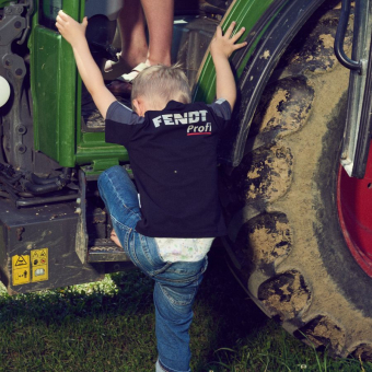 Dětské tričko Fendt Profi