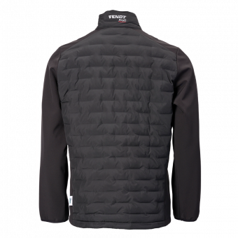 Pánská prošívaná bunda Profi v antracitové barvě