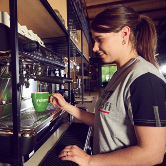 Tričko Fendt Profi – směsová tkanina