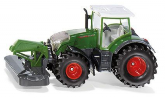 Fendt 942 Vario s přední sekačkou (měřítko 1:50)