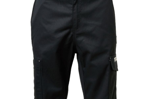 fendt black bermuda shorts 2