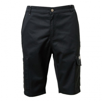 Černé kraťasy Fendt Profi Bermuda