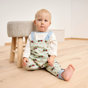 Dětské bavlněné montérky Fendt – nastavitelné