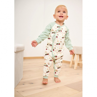 Dětský bavlněný overal Fendt – s potiskem