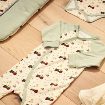 Dětský bavlněný overal Fendt – s potiskem