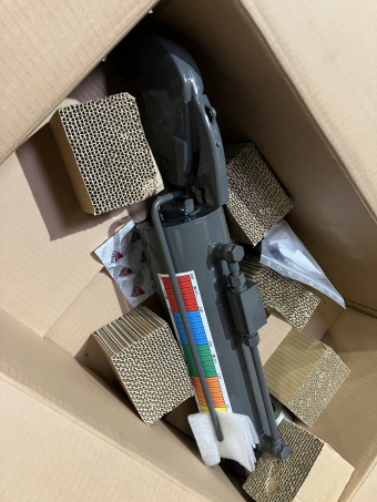 Sada hydraulický třetí bod