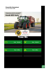 PM Datasheet Fendt 826